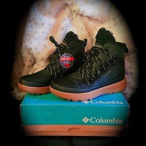 Ladies Columbia Omni Heat Sneaker Boots